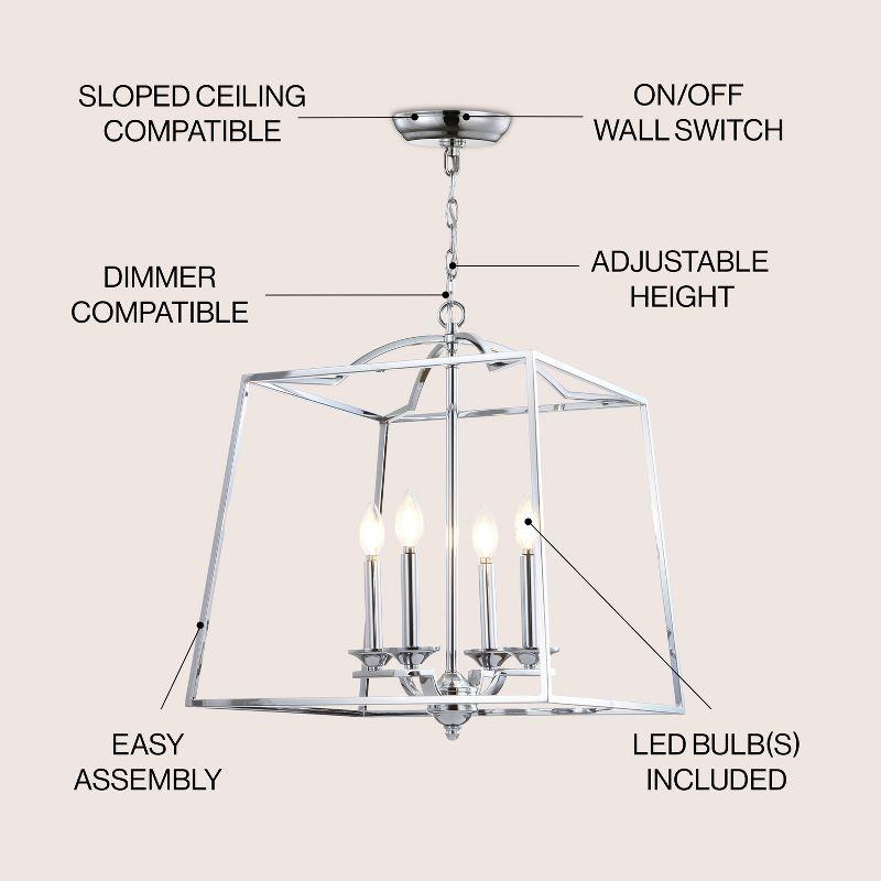 Hartlepool 4 - Light Lantern Chandelier