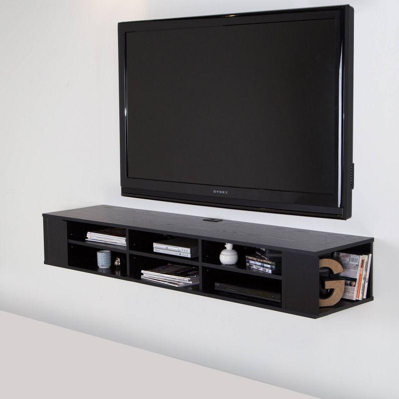 City Life Floating TV Stand for TVs up to 78"