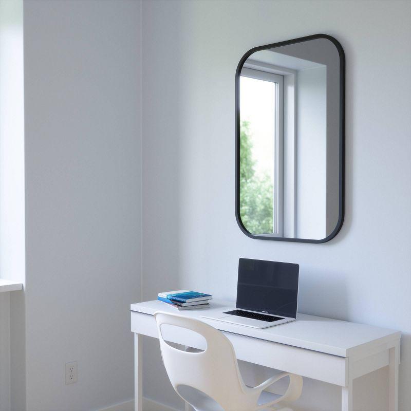 Rectangle Hub Mirror