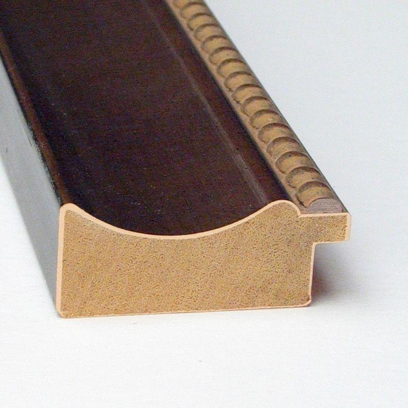 Amanti Art Manhattan Bronze Narrow Wood Picture Frame Opening Size 11x14 in.