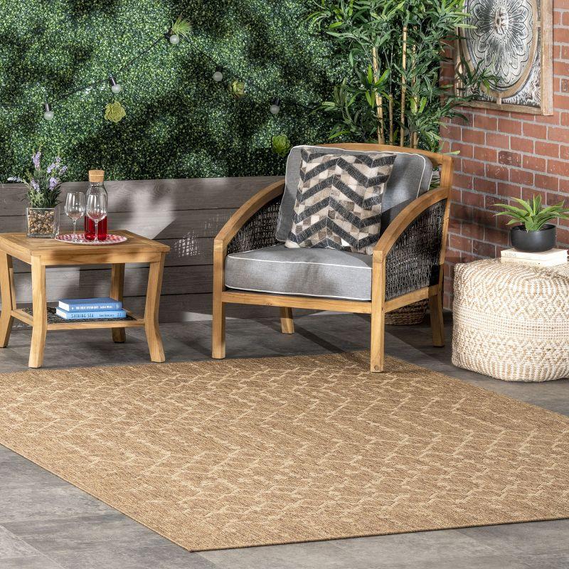 Nuloom Grayson Moroccan Trellis Indoor and Outdoor Area Rug