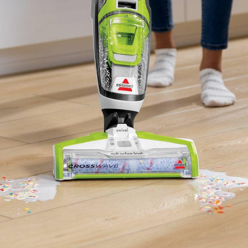 BISSELL CrossWave All-in-One Multi Surface Wet Dry Vacuum - 1785: Electric Vacuum Mop, Pet Hair, 25ft Cord, 2-Year Warranty