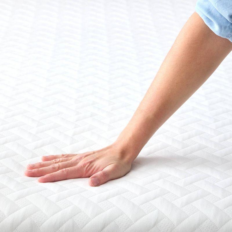 Lucid Comfort 10”Gel Memory Foam Mattress - Medium Firm Feel