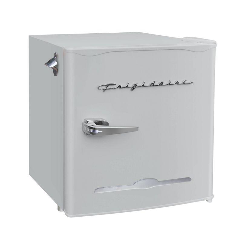 Frigidaire 1.6 cu ft Moonbeam Retro Mini Fridge with Bottle Opener