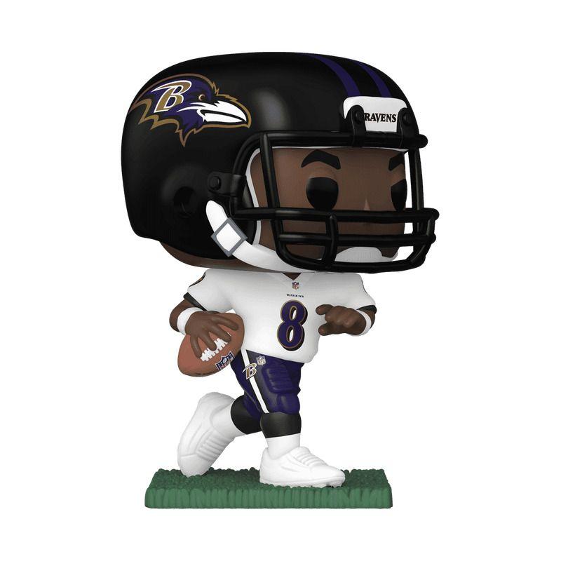 Funko Pop! NFL: Baltimore Ravens - Lamar Jackson (Away Uniform) #175 #65690
