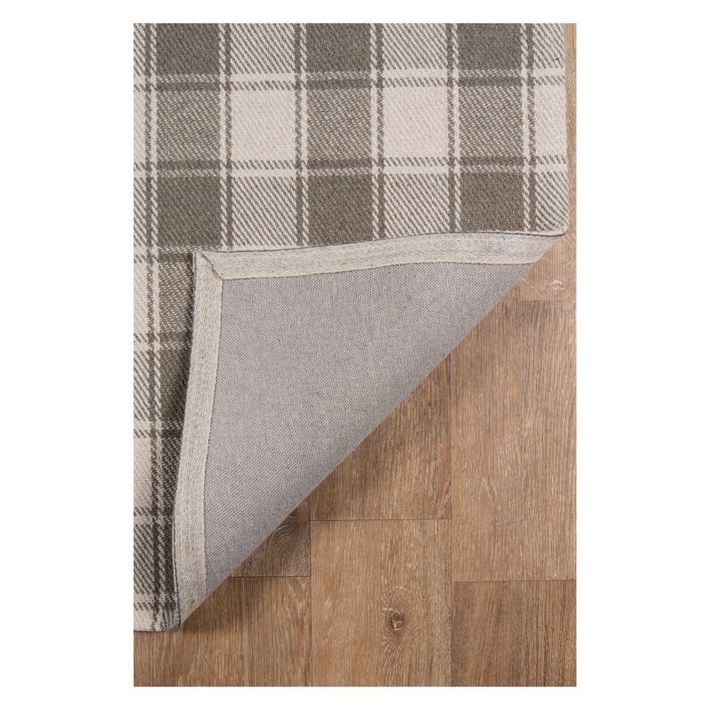 Marlborough Wool Plaid Indoor Rug