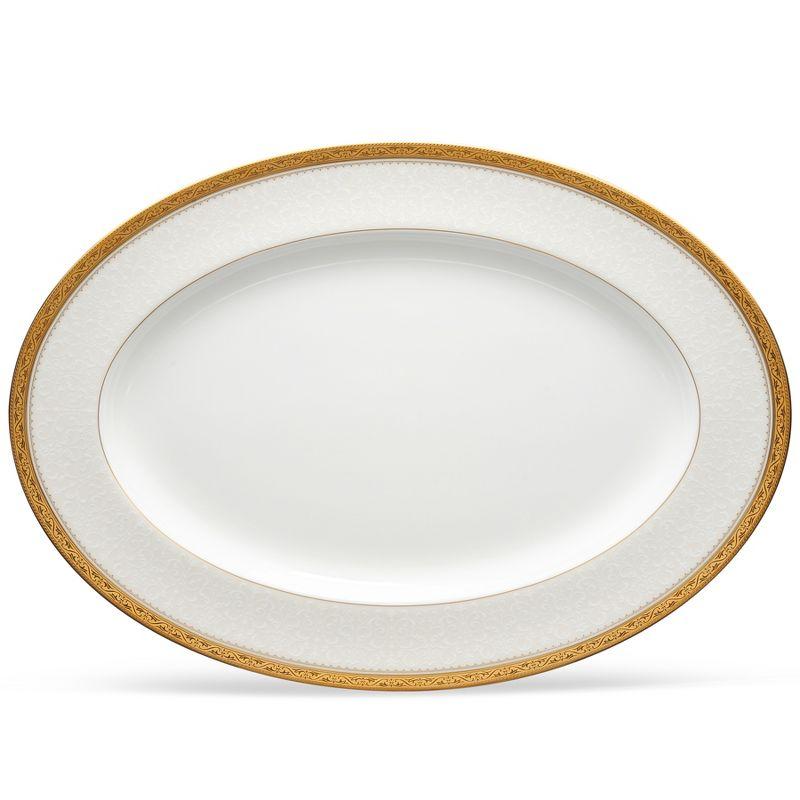 Noritake Odessa Large Oval Platter