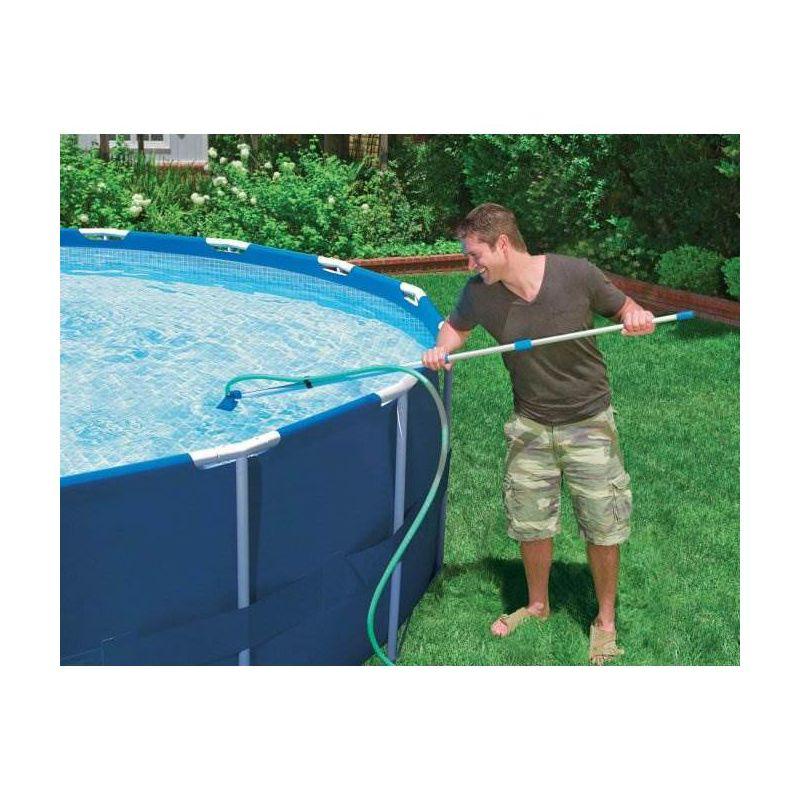 Intex Cleaning Maintenance Swimming Pool Kit with Vacuum, Pole, and Filters