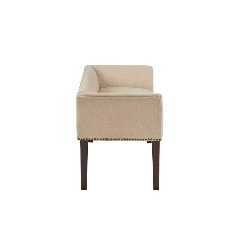 Madera Accent Bench Cream
