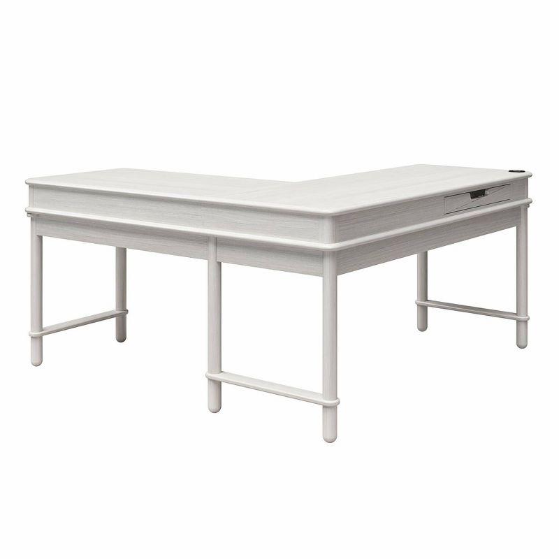 Selena L-Shape Lift Top Desk