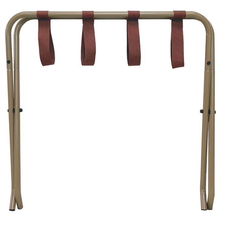 Folding Metal Luggage Rack