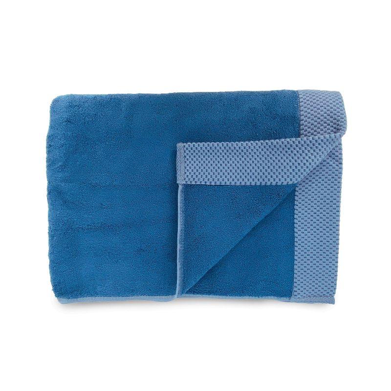 Viscose Made from Bamboo Luxury Bath Towel Indigo - BedVoyage