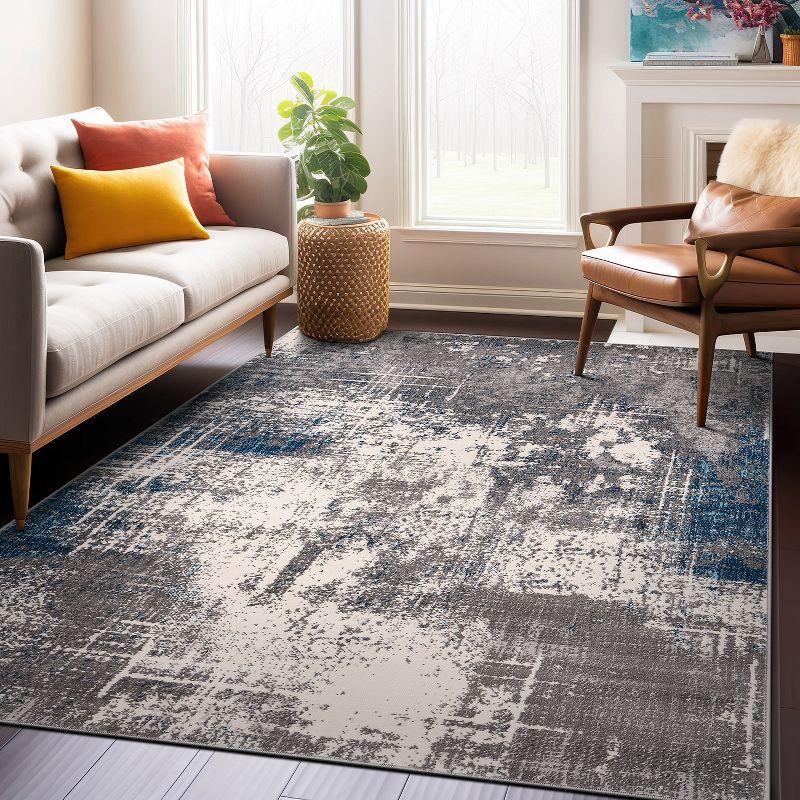 World Rug Gallery Perugia Modern Abstract Area Rug