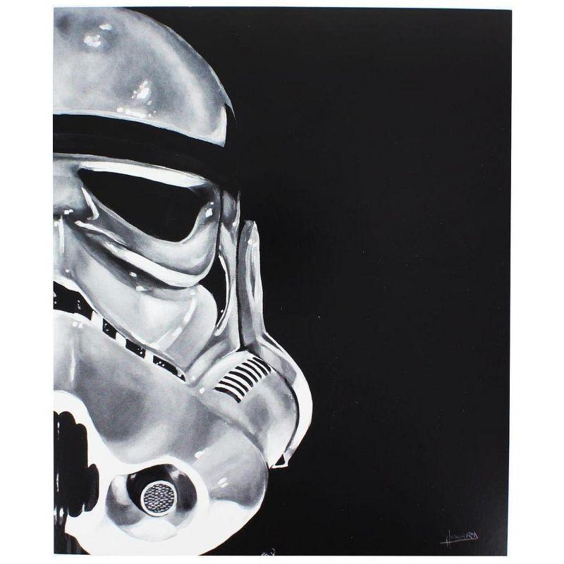 Star Wars Stormtrooper Black and White 8x10 Art Print