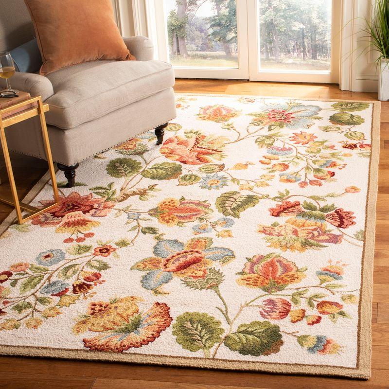 Chelsea HK331 Handmade Accent Rug - 2'9"x4'9" - Ivory - Safavieh