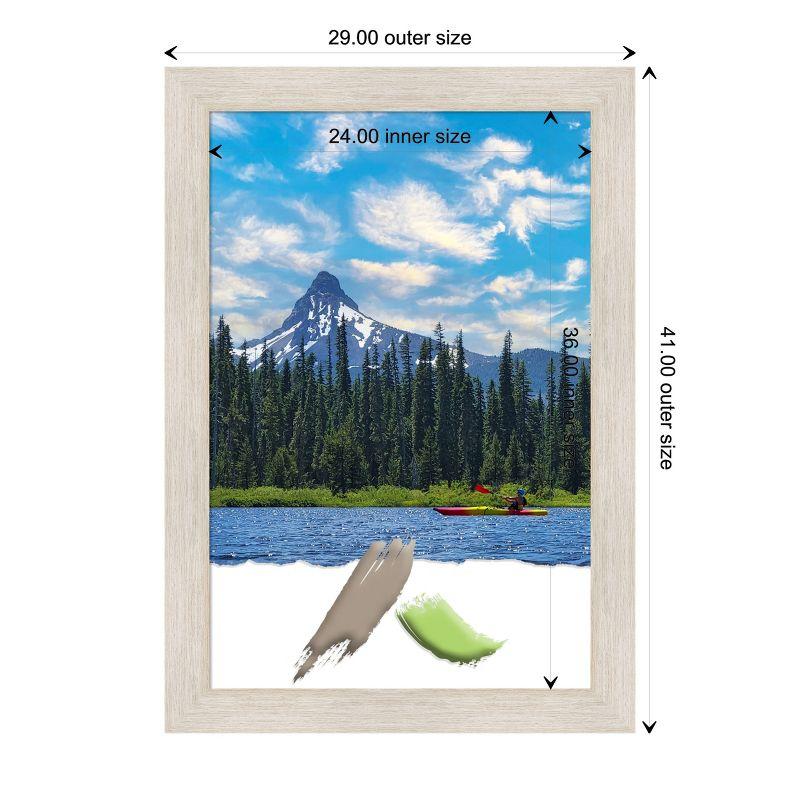 Amanti Art Hardwood Wood Picture Frame