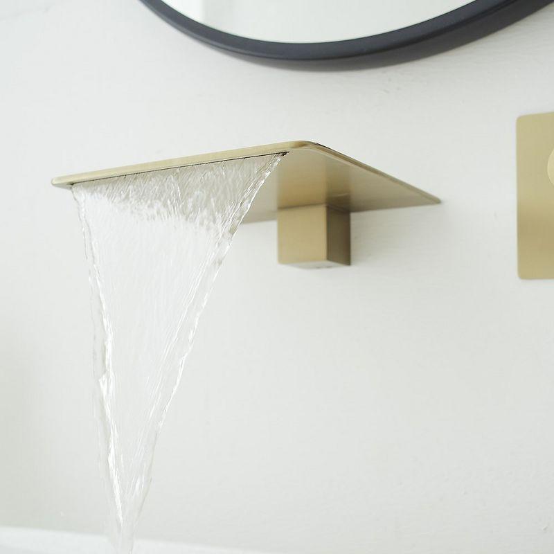 Wall Mounted Optional Single-handle Bathroom Faucet