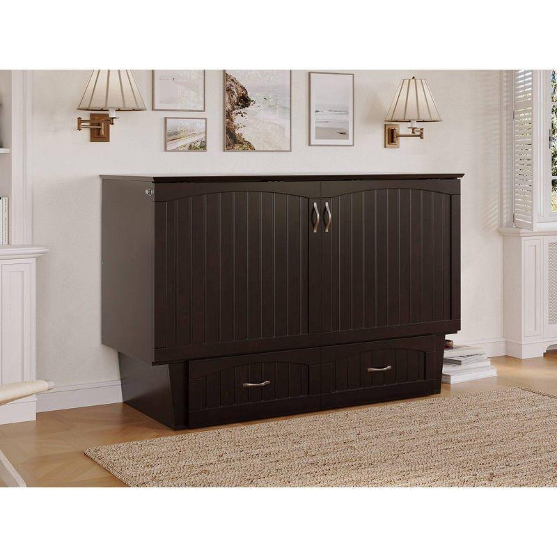 Nantucket Murphy Bed Chest USB Turbo Charger - AFI