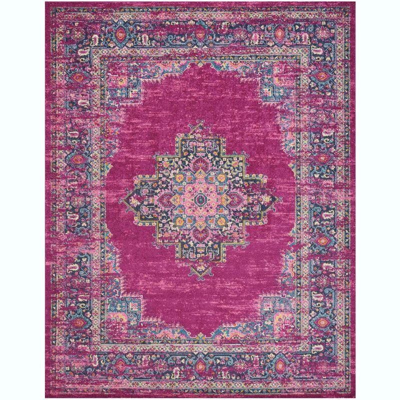 Nourison Passion Medallion Bohemian Indoor Rug