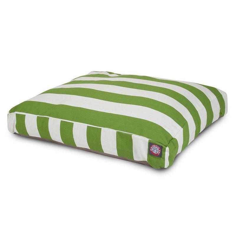 Majestic Pet Vertical Stripe Rectangle Dog Bed