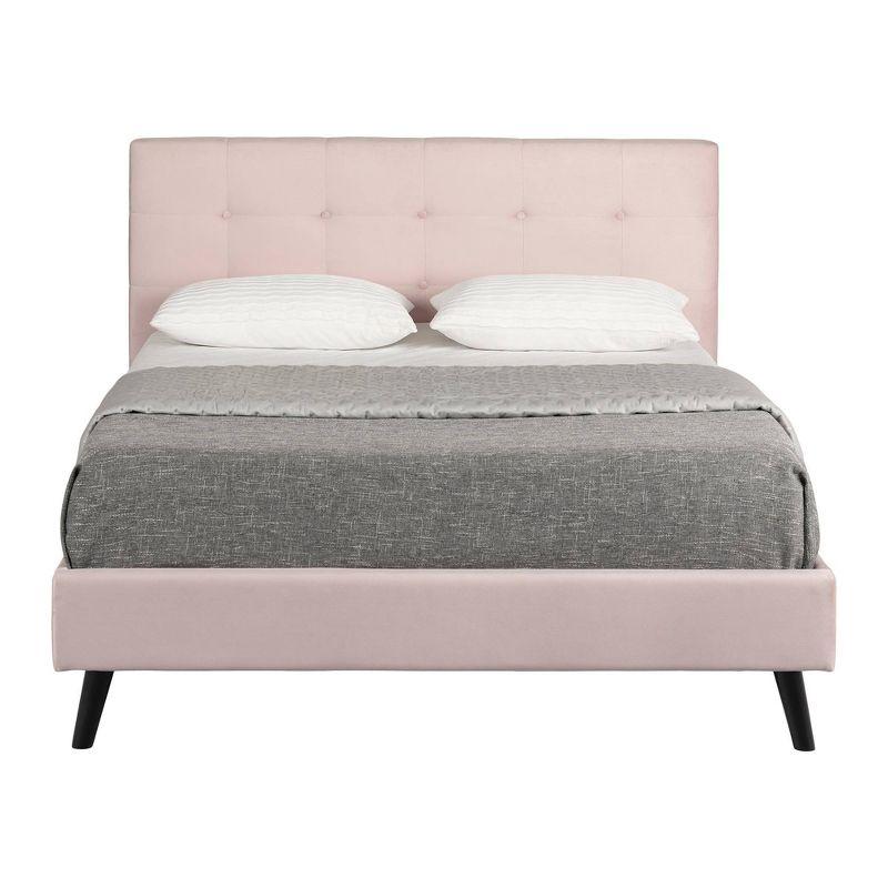 Maliza Upholstered Complete Platform Bed