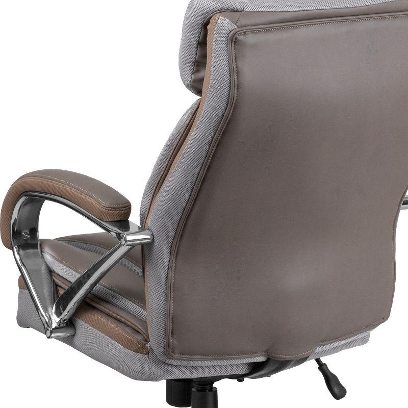 Molly Big & Tall LeatherSoft Executive Swivel Ergonomic Office Chair