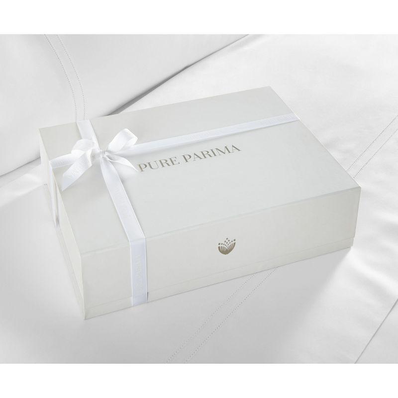 Yalda Sheet Set - QUEEN WHITE - WHITE