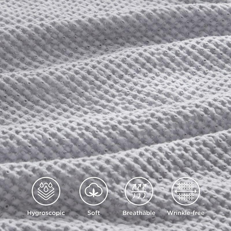 Bedsure Bedsure 100% Cotton Waffle Weave Duvet Cover