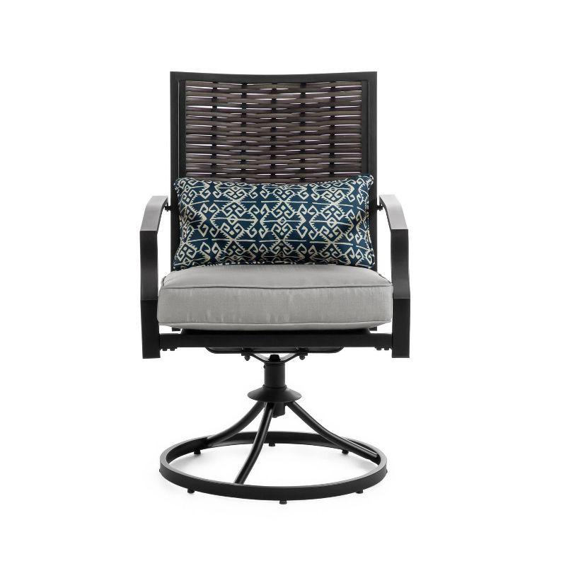 Outdoor Dining Armchair with Cushion