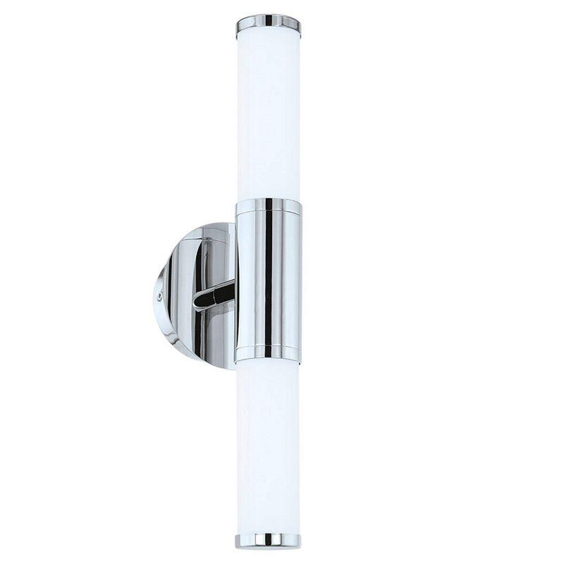 Palmera Chrome 20" LED Vanity Cylinder Wall Sconce