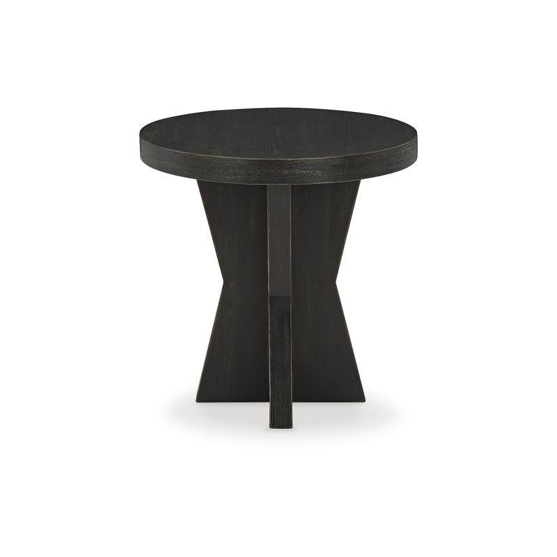 Signature Design by Ashley Galliden End Table, Black