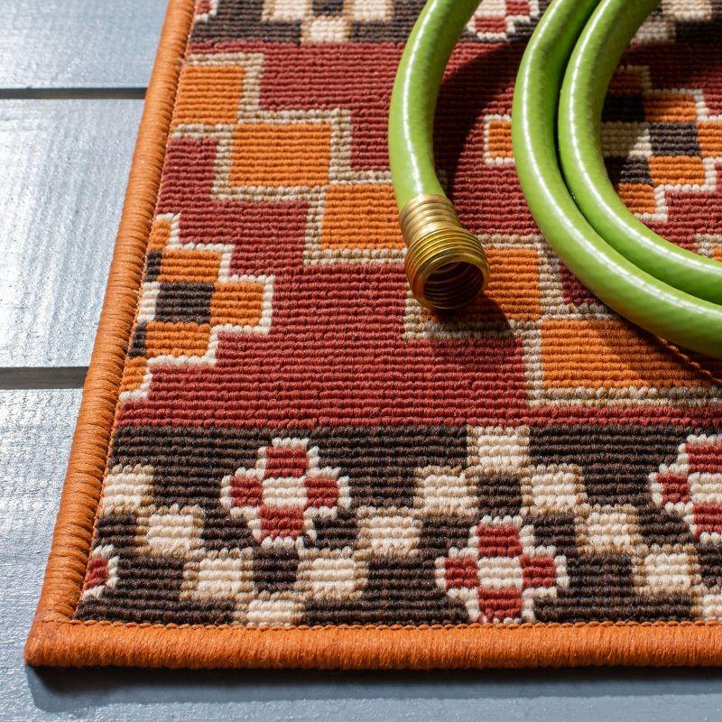 Northpoint Veranda Geometric Indoor/Outdoor Rug
