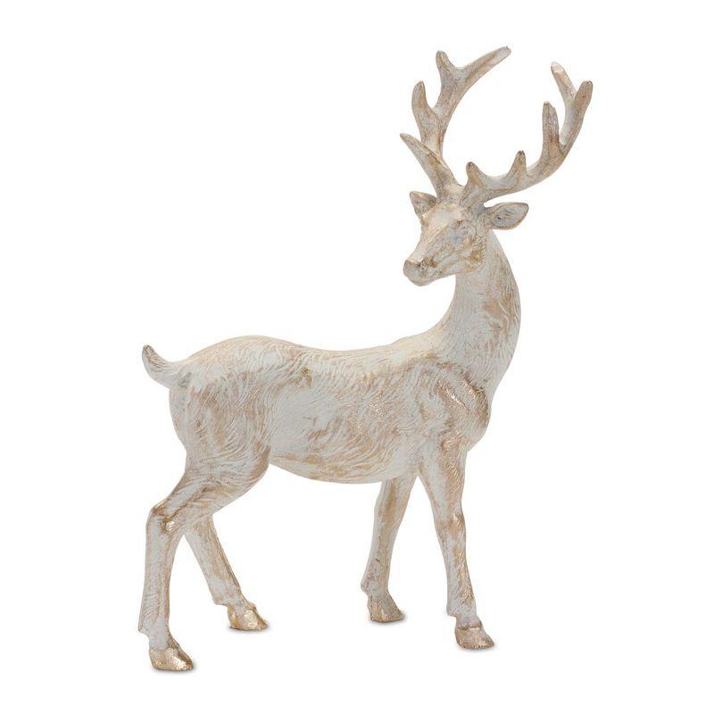 Melrose Gold Holiday Deer Figurine (Set of 6)