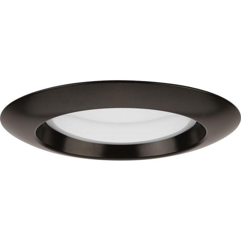 4-Inch Adjustable Eyeball 5-CCT Recessed Trim