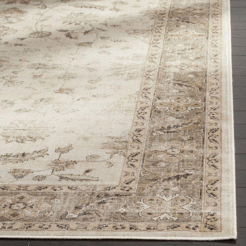 Vintage VTG168 Power Loomed Indoor Accent Rug - Stone/Mouse - 2'x3' - Safavieh.
