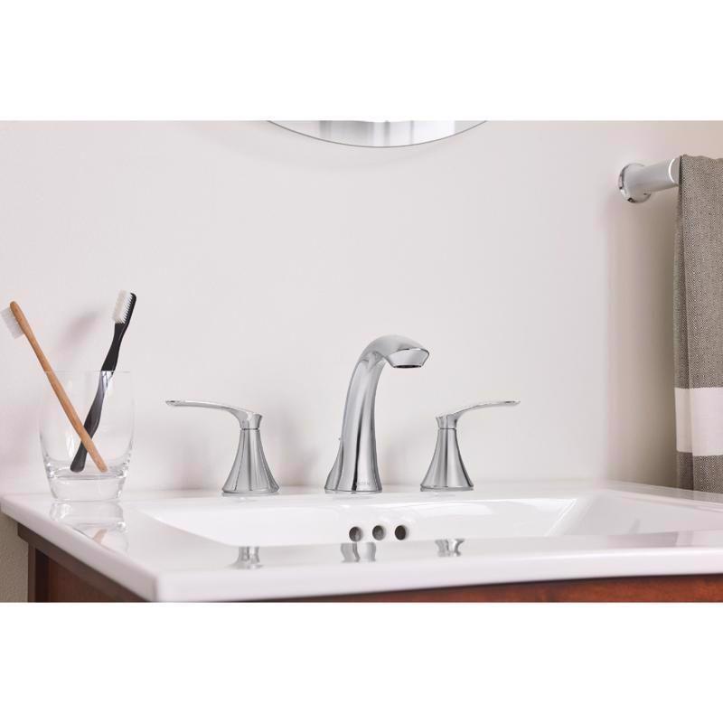 Moen Darcy Chrome Bathroom Faucet 8-16 in.