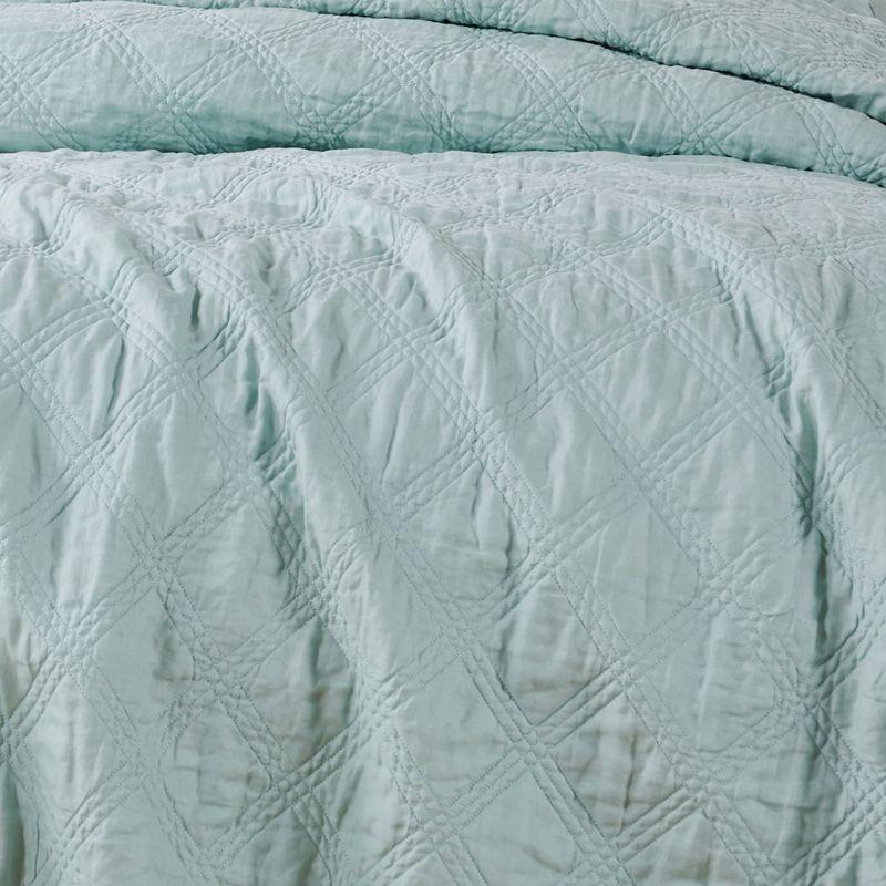 Levtex home Washed Linen Spa Quilt