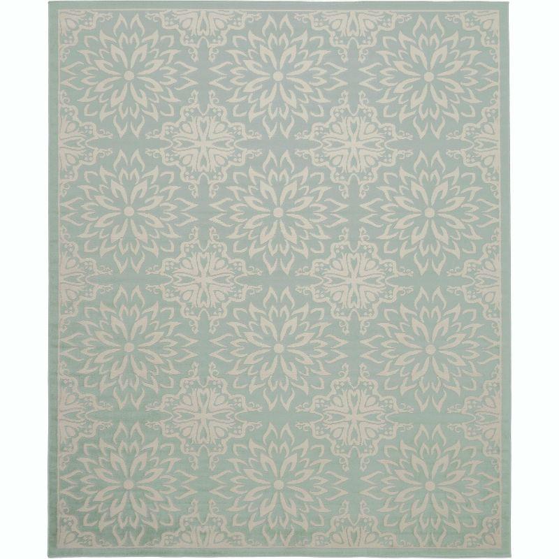 Nourison Jubilant Floral Transitional Indoor Rug