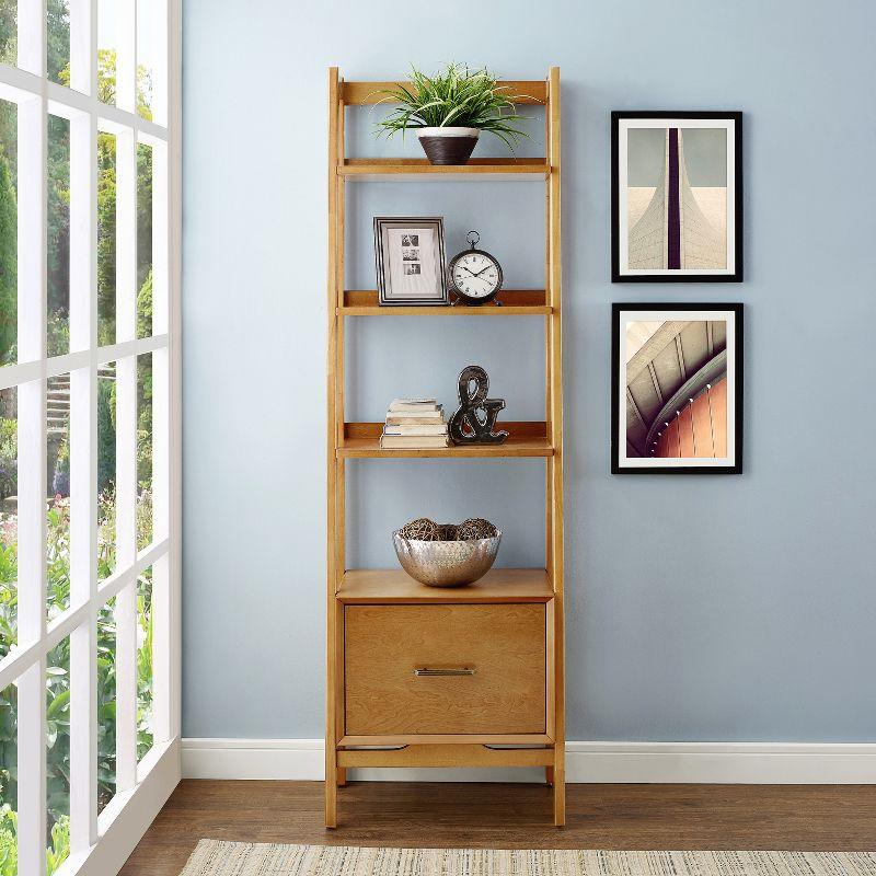 Stiles Narrow Etagere Bookcase