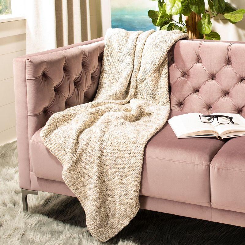 Safavieh Ralen Knitted Throw Blanket