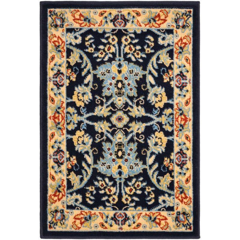 Unique Loom Sialk Hill Washington Floral Indoor Woven Area Rug