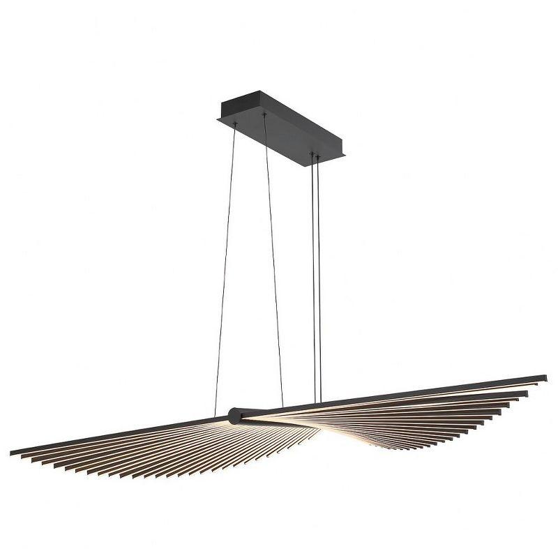 Eurofase Lighting Seraph 1 - Light Chandelier in  Black