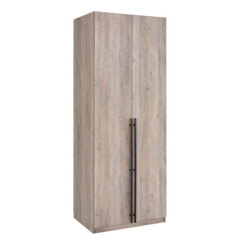 Manhattan Comfort Lee 2 Door Wardrobe Closet