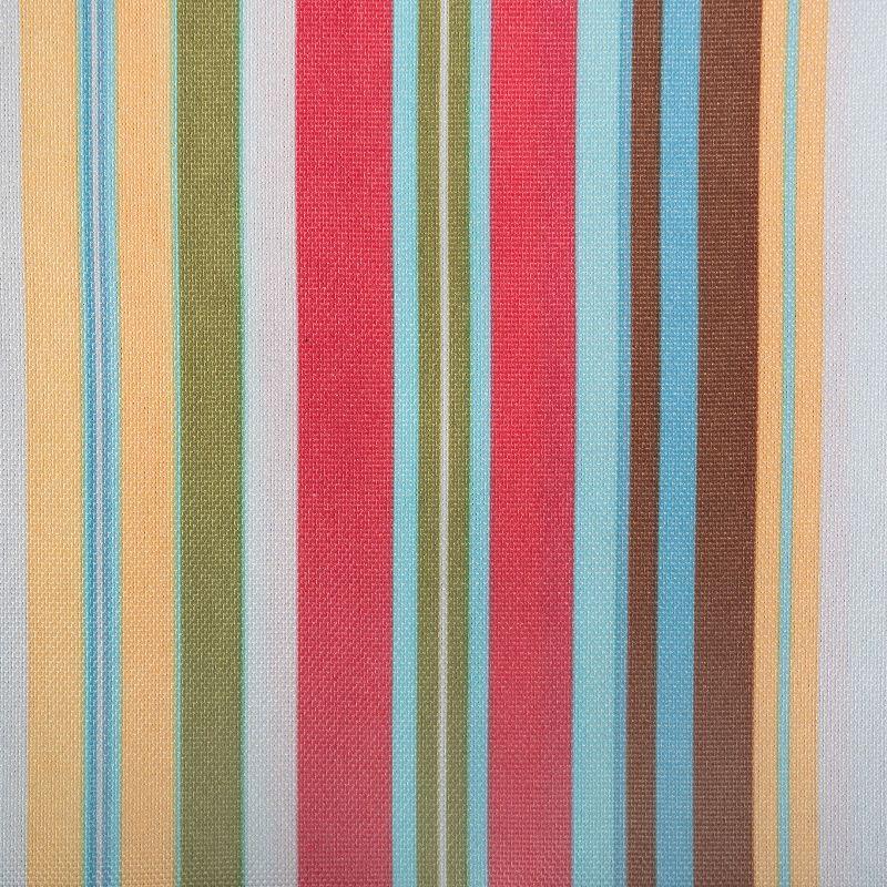 84"x60" Summer Stripe Outdoor Tablecloth - Design Imports: Spill Proof, Machine Washable, Ideal for Picnics & BBQs