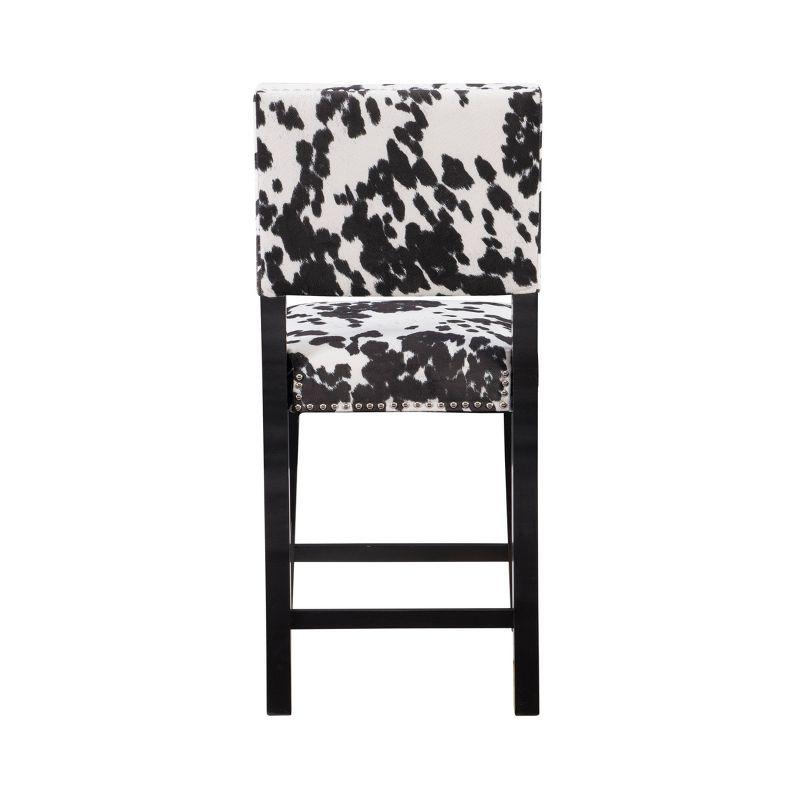 Corey 24" Counter Height Barstool Wood - Linon