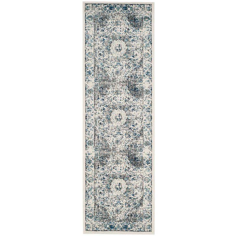 Evoke EVK220 Power Loomed Area Rug  - Safavieh