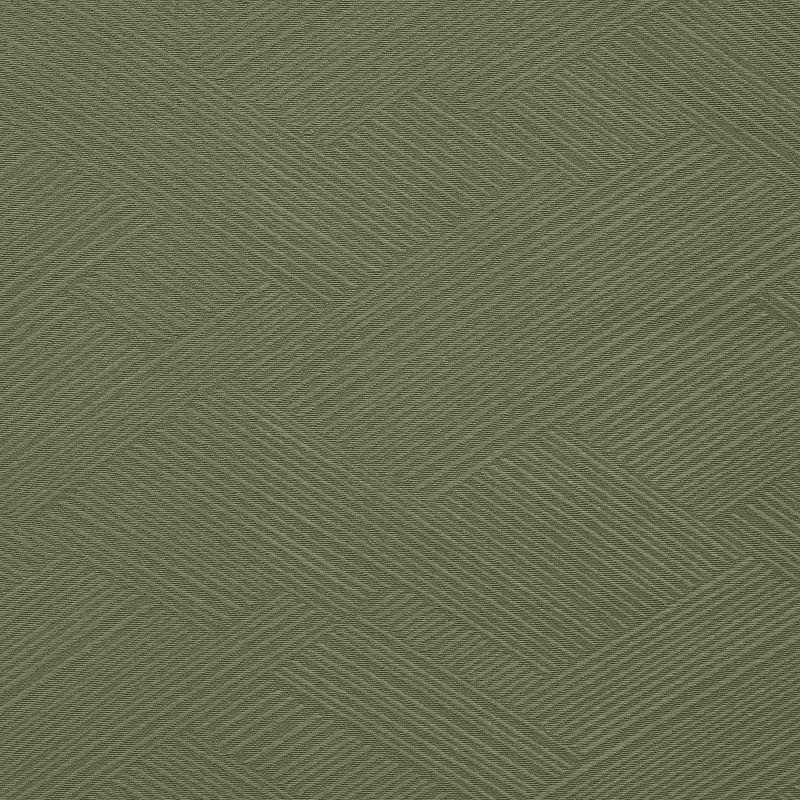 Habitat Abstract Light Filtering Energy Efficeint Grommet Curtain Panel for Windows 52" x 108" Green