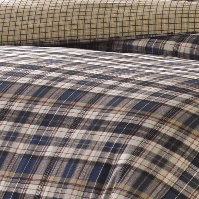 Eddie Bauer Eddie Bauer Port Gamble Indigo Cotton Duvet Cover Set
