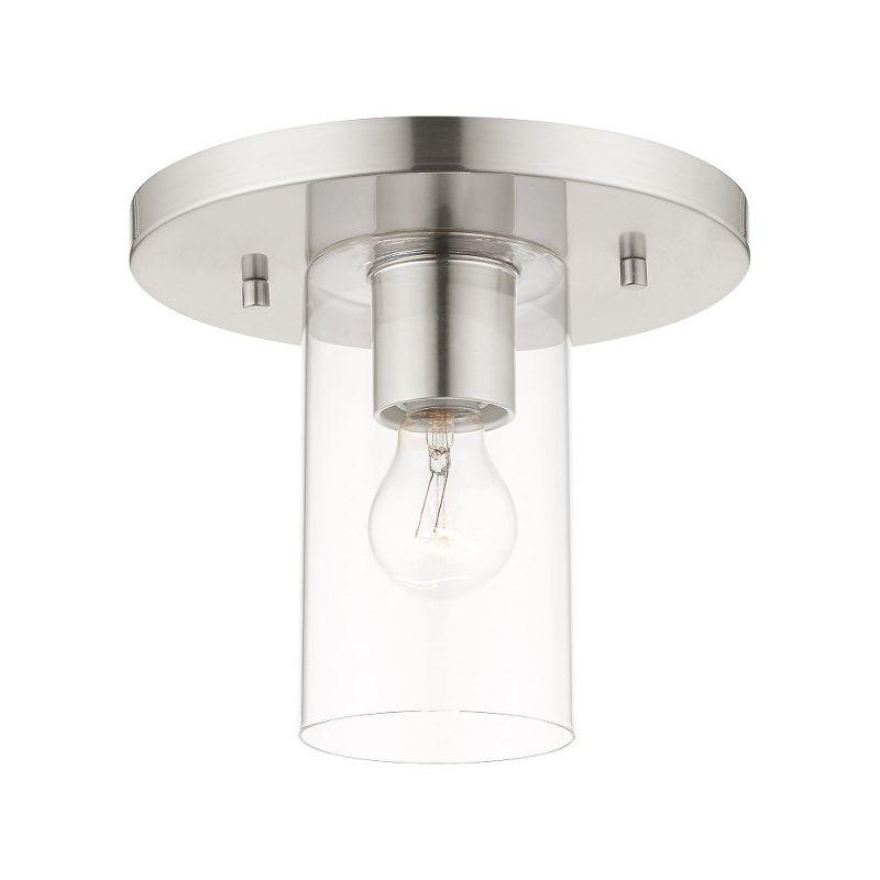 Mollie Glass Flush Mount