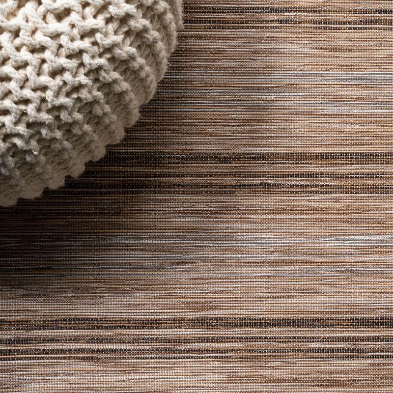 Bo Modern Farmhouse Wide Stripe Area Rug  - JONATHAN Y